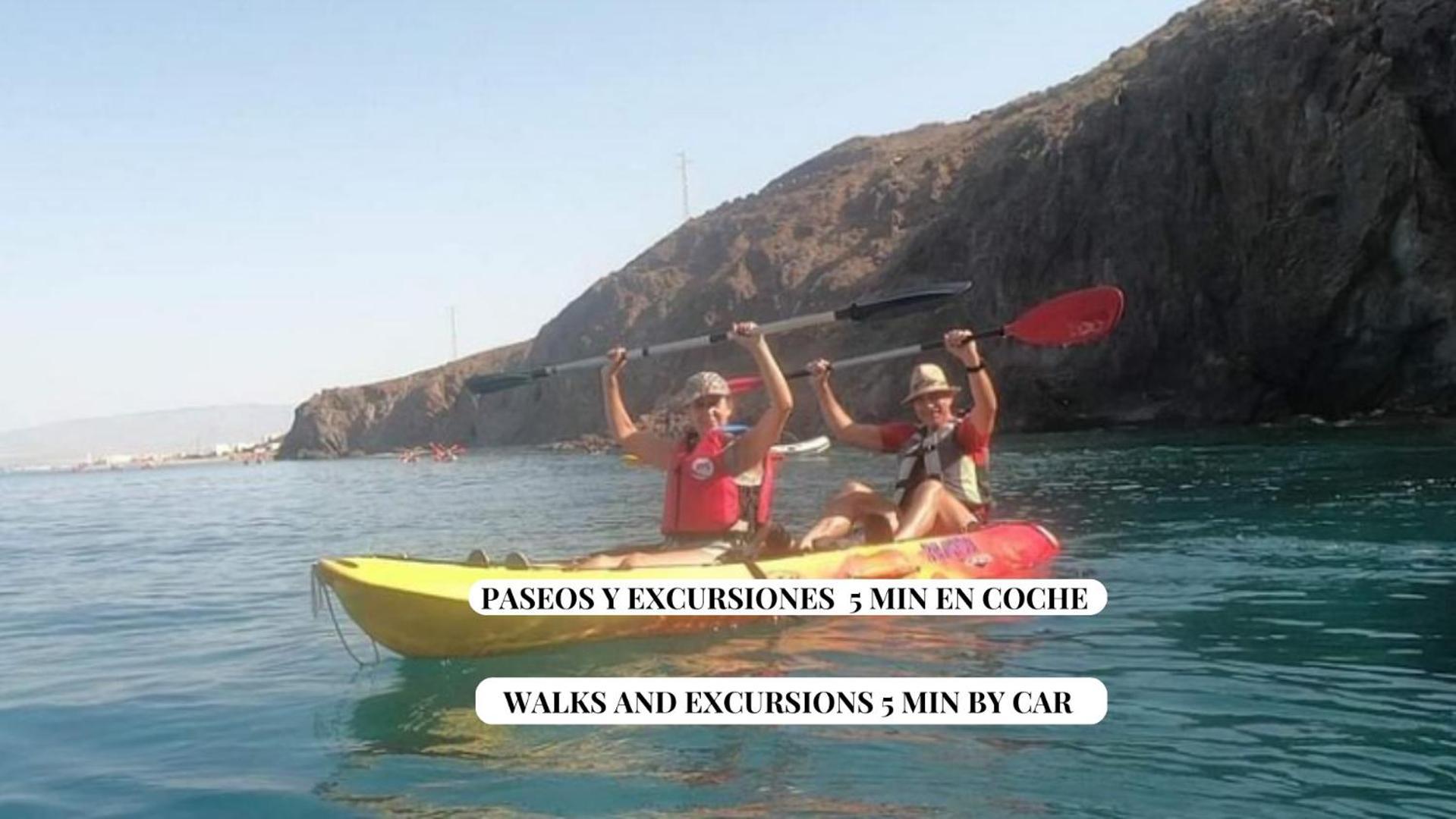 Apartamento Luna Cabo De Gata Zewnętrze zdjęcie